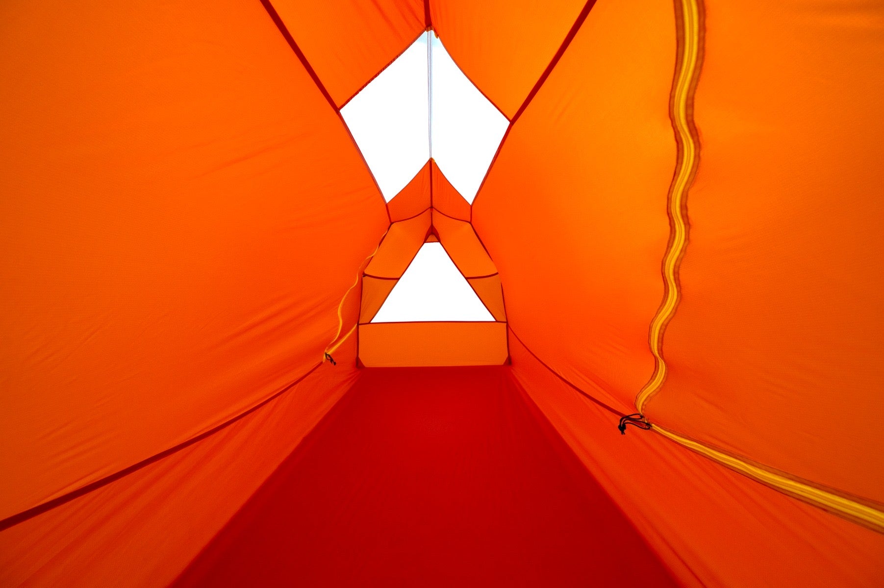 ALPS Mountaineering Sundance 1 Tent - Yellow/Orange - ALPS Mountaineering Sundance 1 Tent - Yellow/Orange