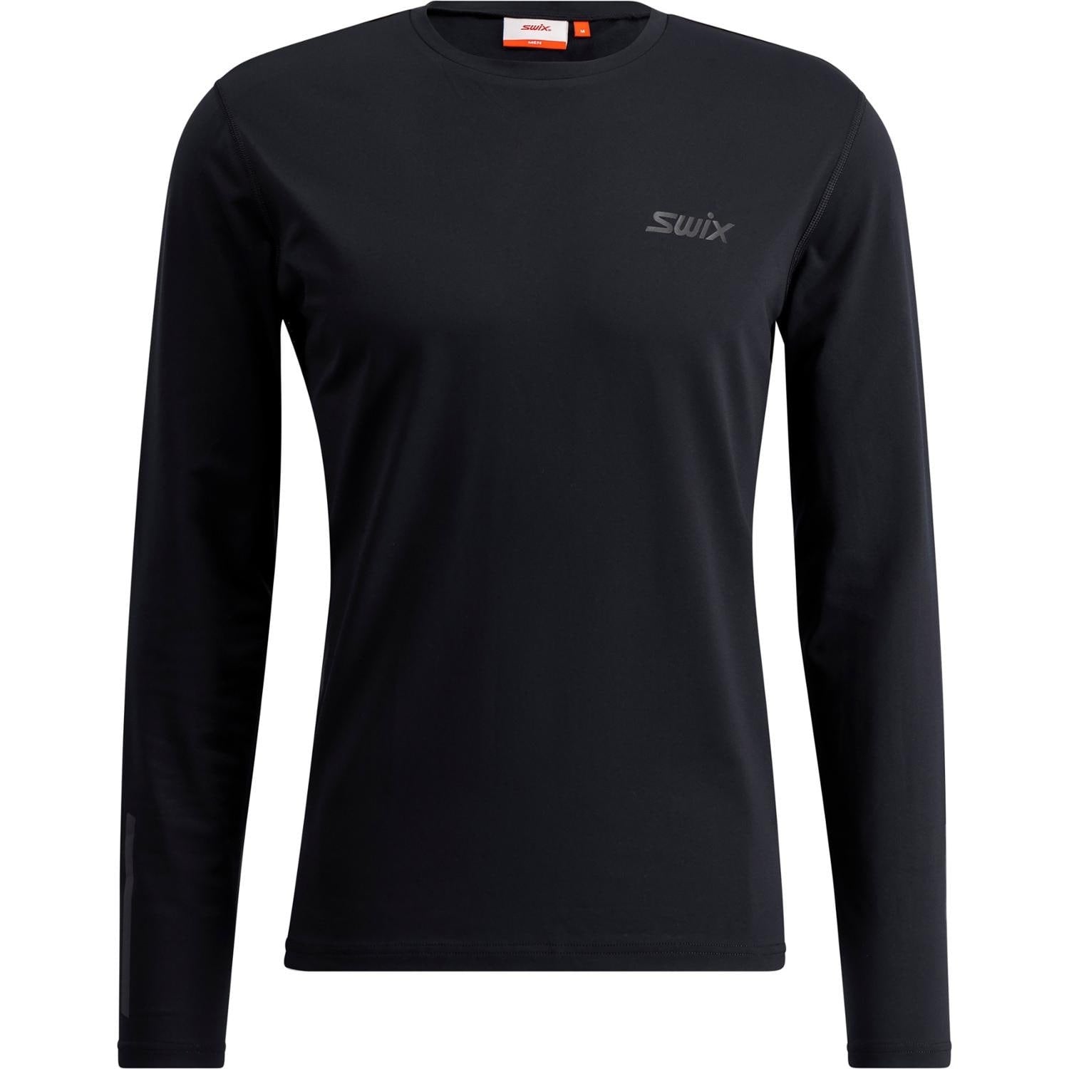 Swix Pace NTS Long-Sleeve Base Layer Top - Men's - Black