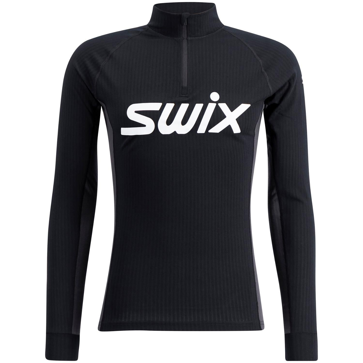 Swix RaceX Classic Half-Zip Base Layer Top - Men's - Black/Phantom