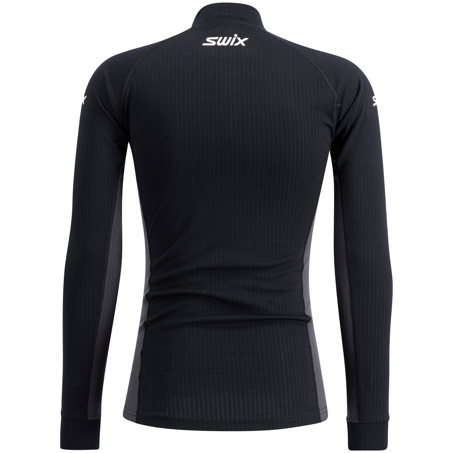Swix RaceX Classic Half-Zip Base Layer Top - Men's - Black/Phantom