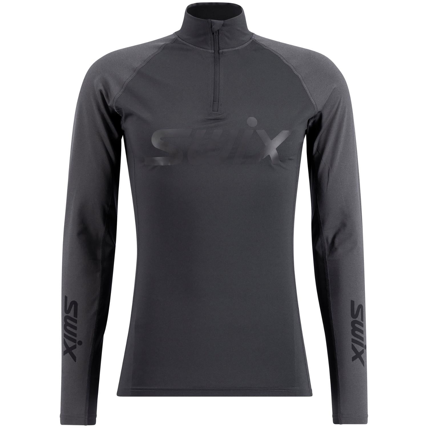 Swix RaceX Dry Half-Zip Base Layer Top - Men's - Black/Phantom