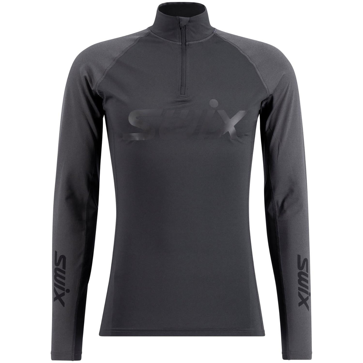 Swix RaceX Dry Half-Zip Base Layer Top - Men's - Black/Phantom