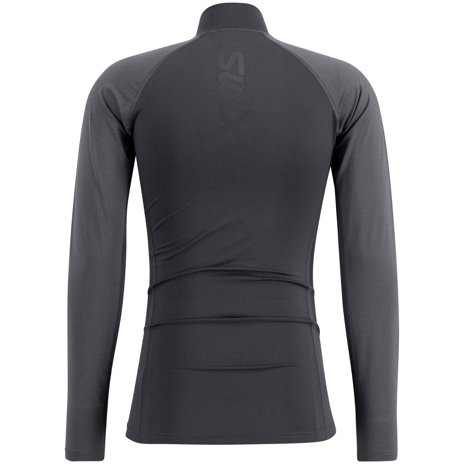 Swix RaceX Dry Half-Zip Base Layer Top - Men's - Black/Phantom