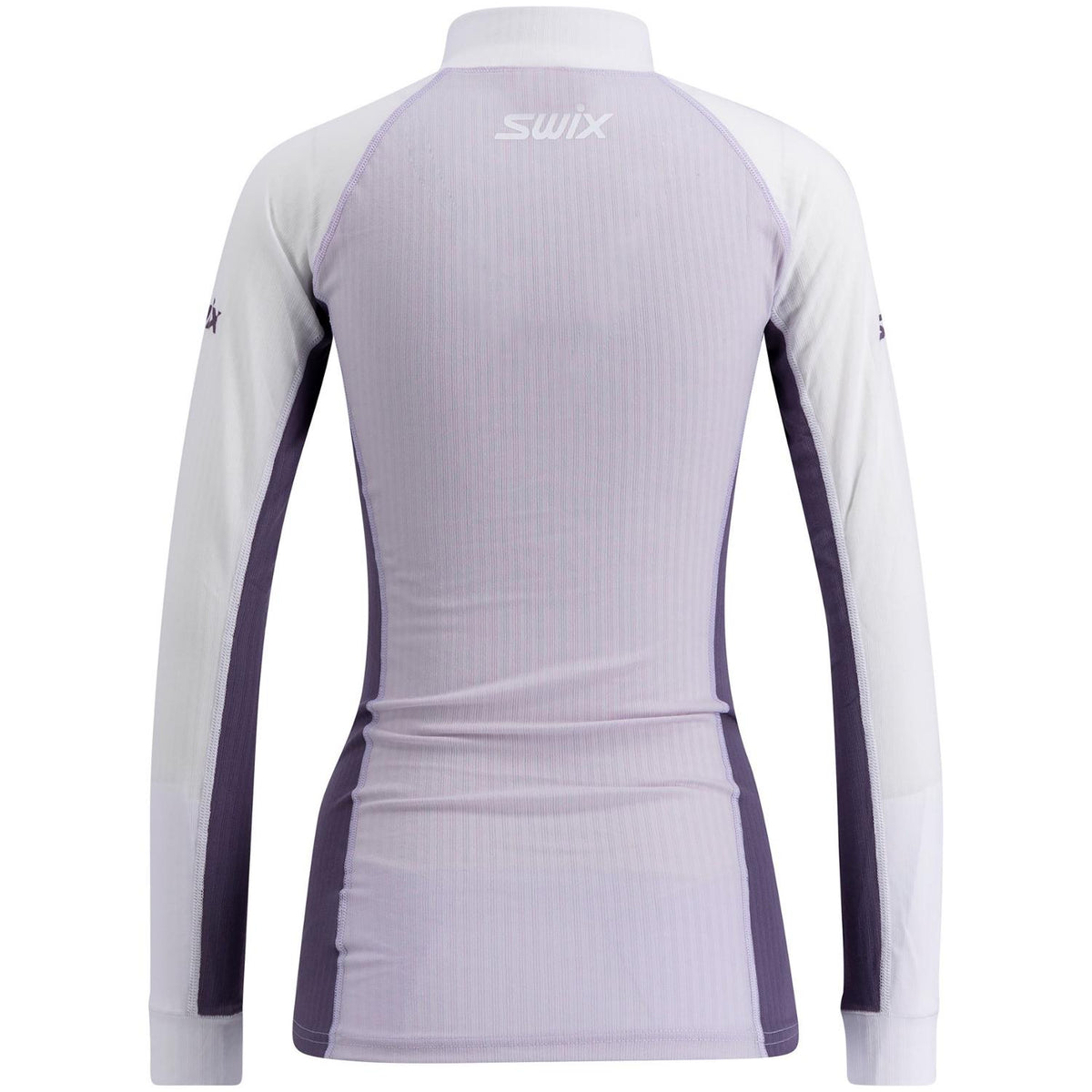 Swix RaceX Classic Half-Zip Base Layer Top - Women's - Dusty Purple/Light Purple