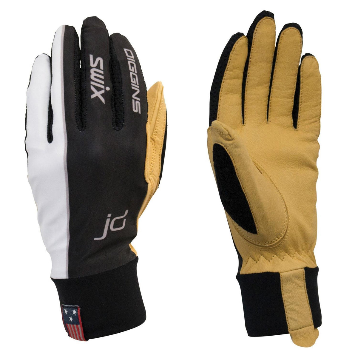 Swix JD2 Race Gloves - Men's - Black