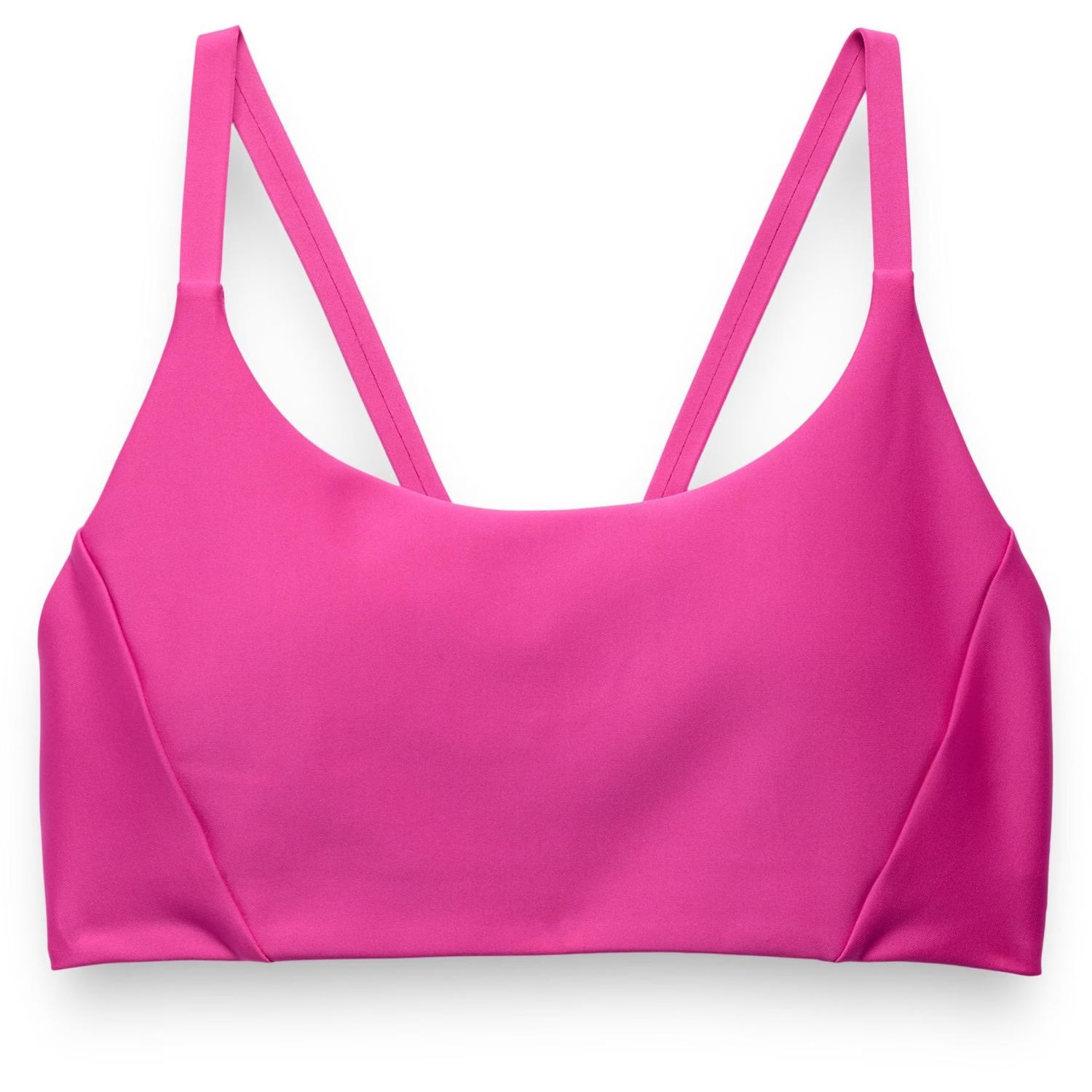 prAna Sculpt Scoop Bra - Berry Beam