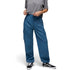 prAna Stretch Zion High-Rise Cargo Pants - Women's - Bluff Blue - On Body Image of color Bluff Blue