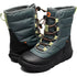 Bogs Skyline Snowcata Winter Boots - Kids' - Dark Spruce