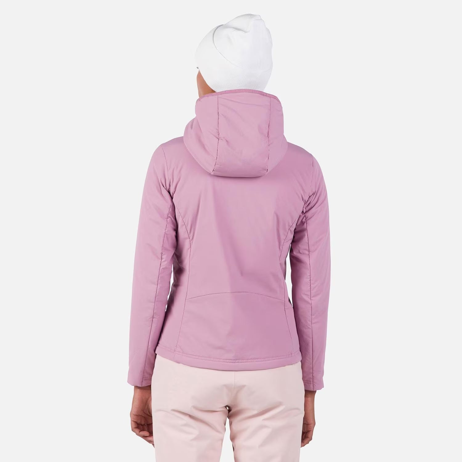 Rossignol Opside Insulated Hoodie Jacket - Women's - Moonlite Mauve
