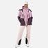 Rossignol Opside Insulated Hoodie Jacket - Women's - Moonlite Mauve - Pink shell jacket not included