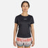 Rossignol Sapa T-Shirt - Women's - Black - On Body Image of color Black