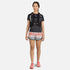 Rossignol Sapa T-Shirt - Women's - Black - On Body Image of color Black