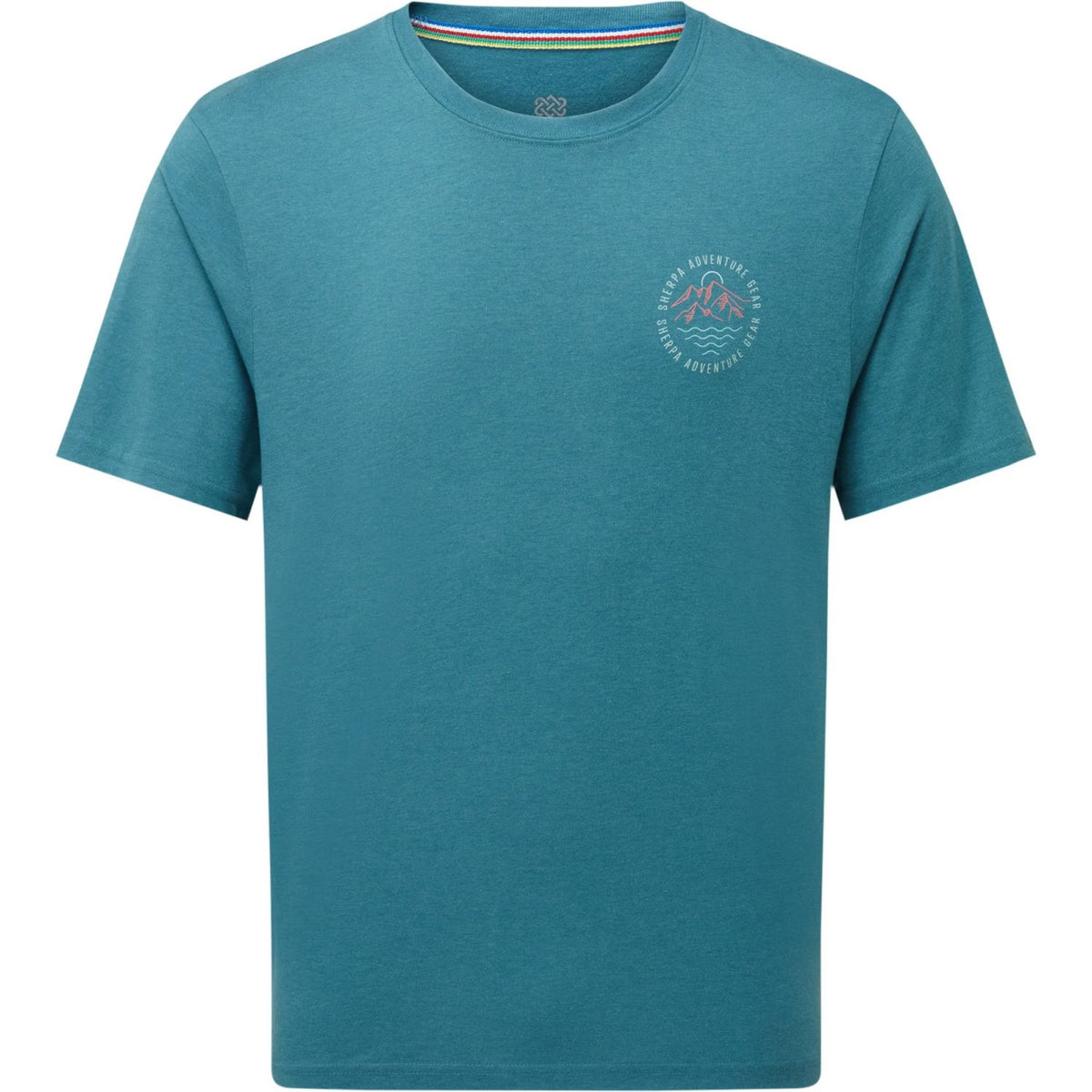 Sherpa Adventure Gear Bali Circle T-Shirt - Men's -  Hydra