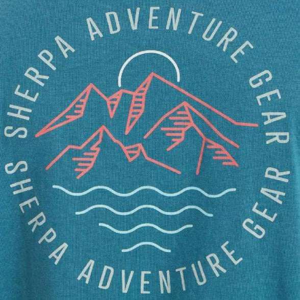 Sherpa Adventure Gear Bali Circle T-Shirt - Men's -  Hydra