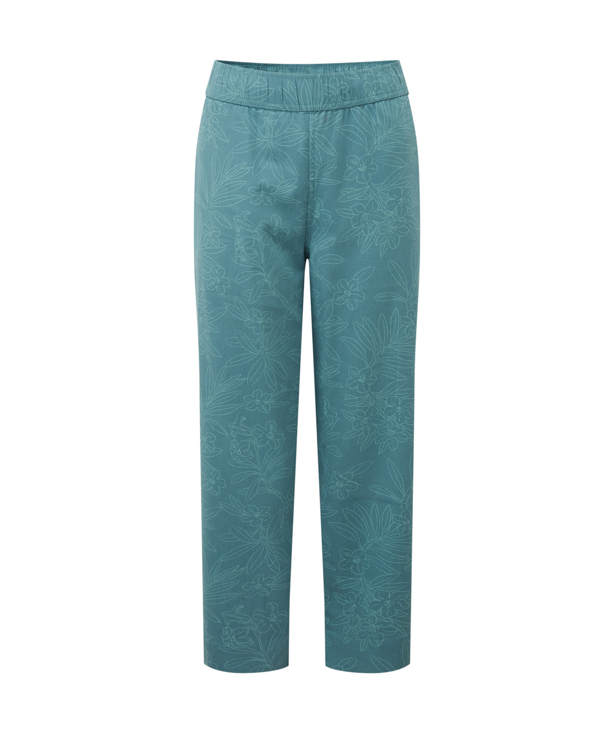Sherpa Adventure Gear Palmo Ankle Pull-On Pants - Women's - Hydra Floral - Sherpa Adventure Gear Palmo Ankle Pull-On Pants - Women's - Hydra Floral