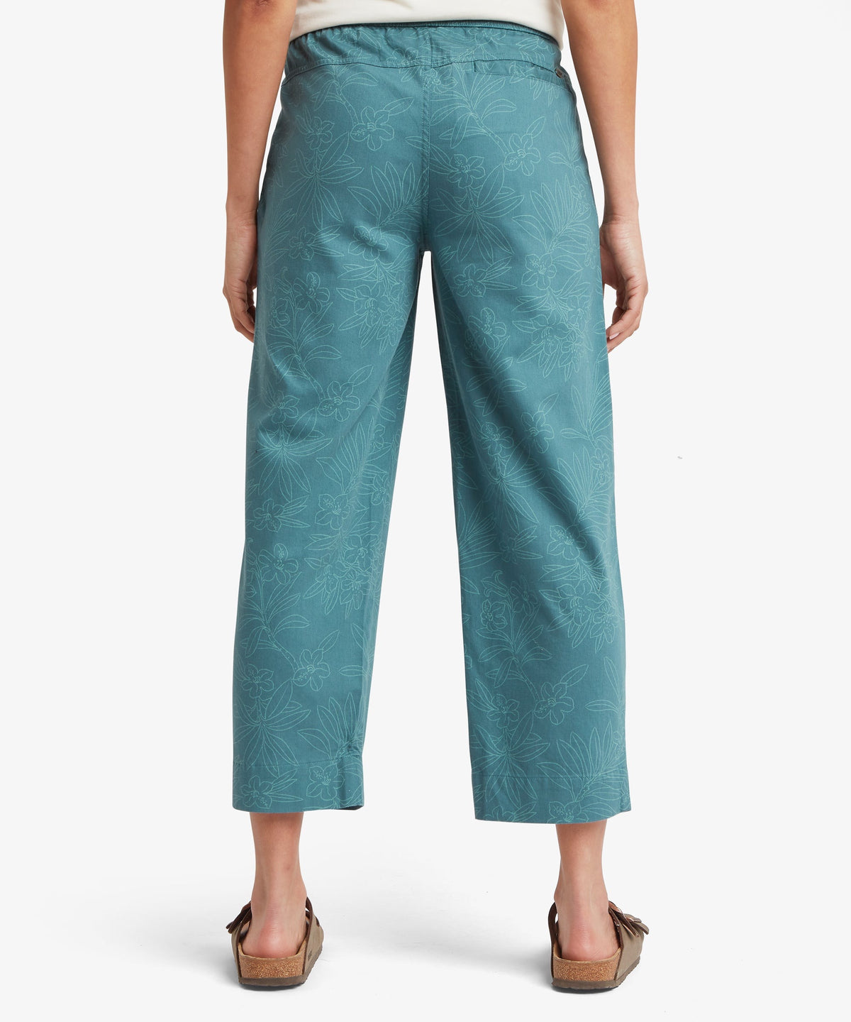 Sherpa Adventure Gear Palmo Ankle Pull-On Pants - Women's - Hydra Floral - Sherpa Adventure Gear Palmo Ankle Pull-On Pants - Women's - Hydra Floral