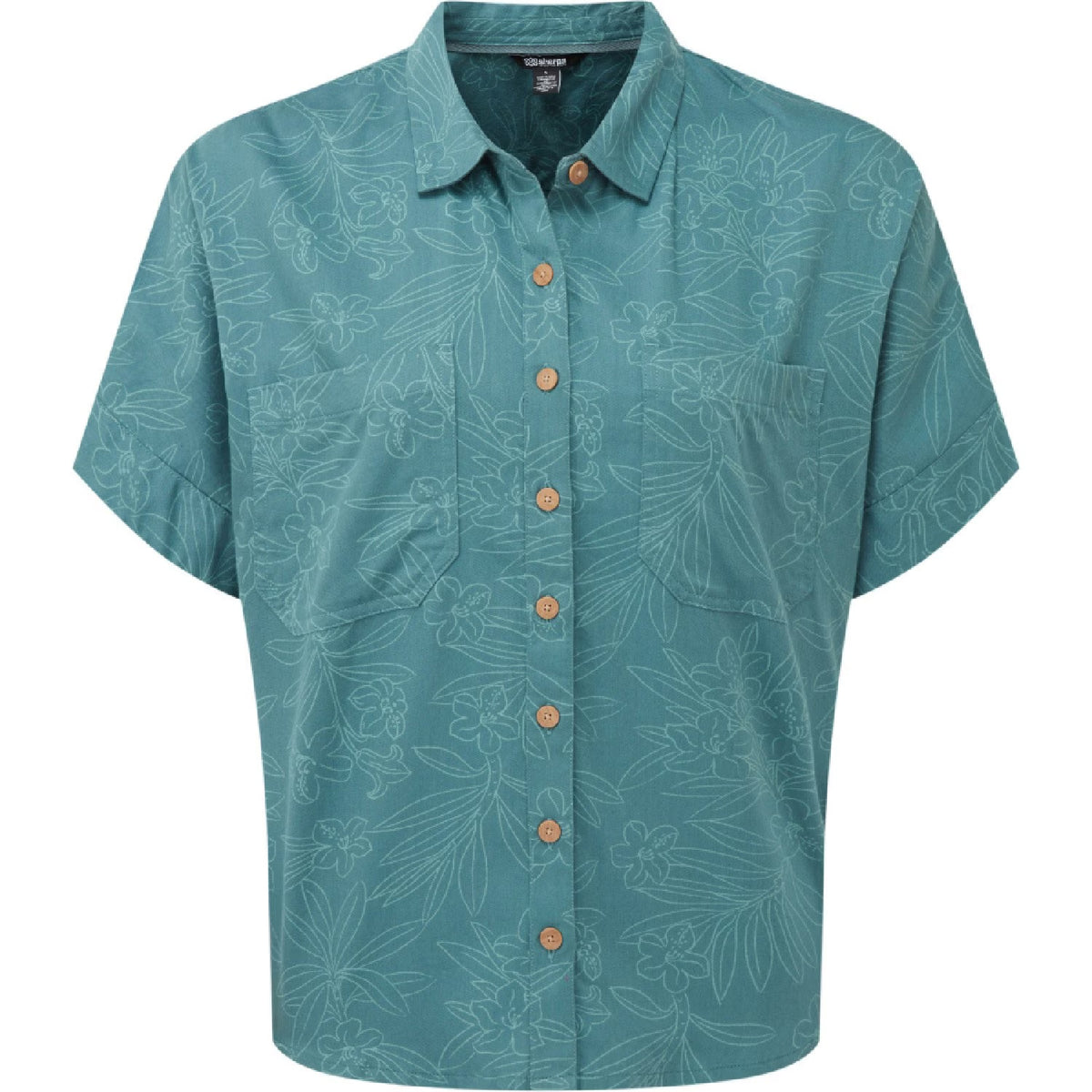 Sherpa Adventure Gear Palmo Shirt - Women's - Hydra Floral