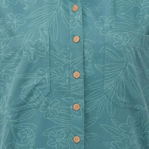 Sherpa Adventure Gear Palmo Shirt - Women's - Hydra Floral