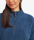 Sherpa Adventure Gear Rolpa Eco Half-Zip Pullover - Women's - Rathee Blue - Sherpa Adventure Gear Rolpa Eco Half-Zip Pullover - Women's - Rathee Blue