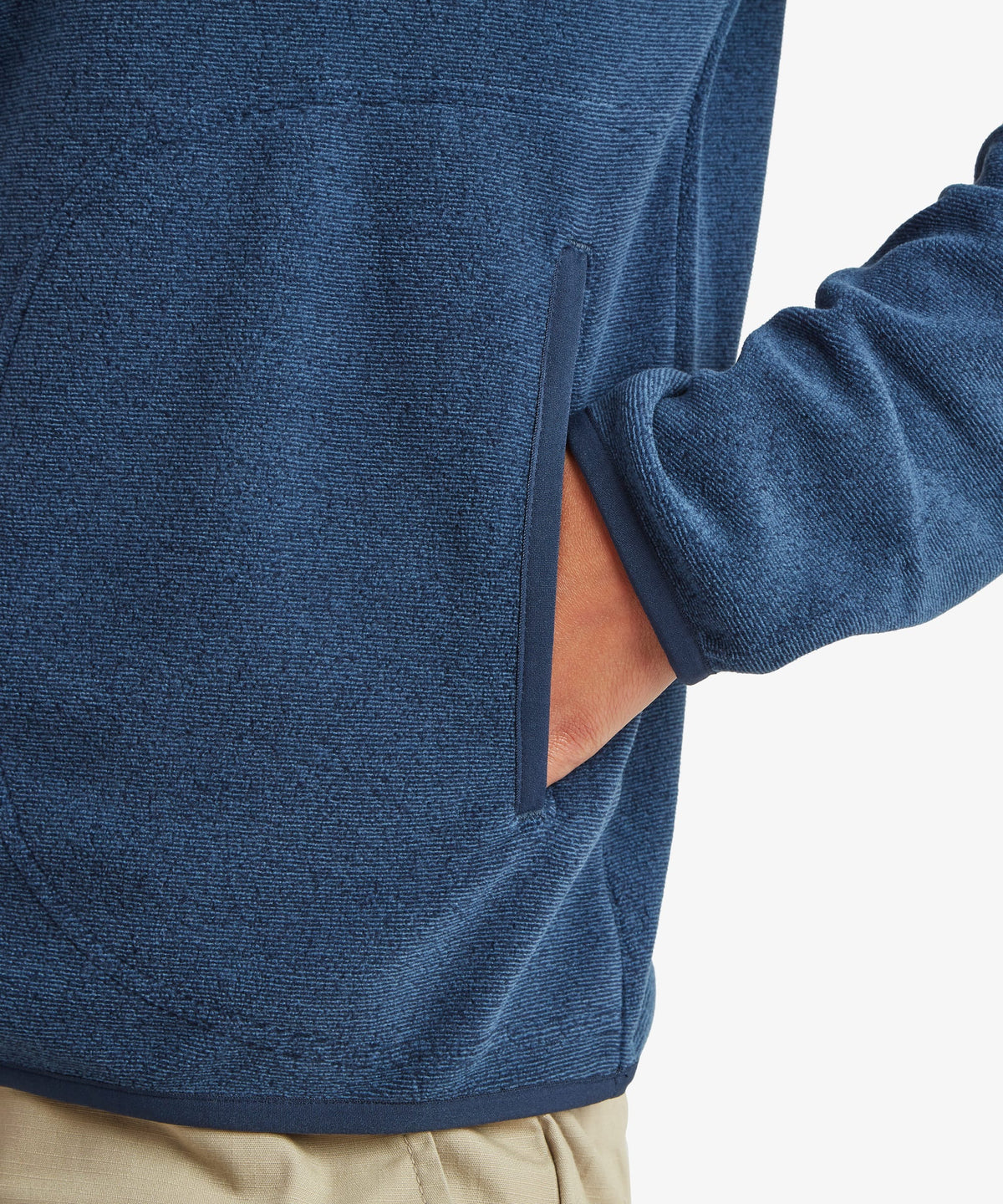 Sherpa Adventure Gear Rolpa Eco Half-Zip Pullover - Women's - Rathee Blue - Sherpa Adventure Gear Rolpa Eco Half-Zip Pullover - Women's - Rathee Blue