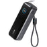 Anker Laptop Power Bank (25K, 165W, Built-In and Retractable Cables) - Black