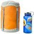 Big Agnes Compression Stuff Sack - Tangelo - Water bottle not included