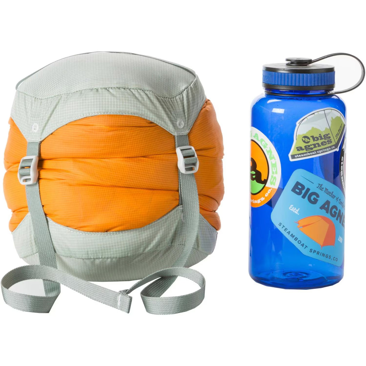 Big Agnes Compression Stuff Sack - Tangelo