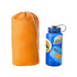 Big Agnes Essentials Stuff Sack - Package of 3 - Tangelo - Big Agnes Essentials Stuff Sack - Package of 3 - Tangelo