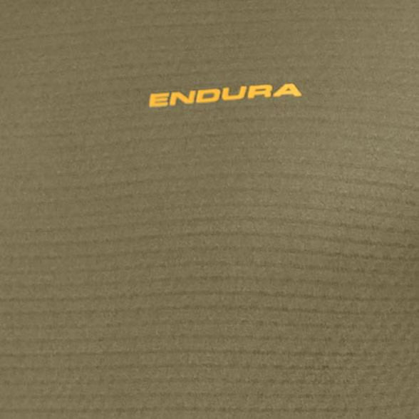 Endura SingleTrack Crew Fleece Bike Jersey - Men's - Tweed Green