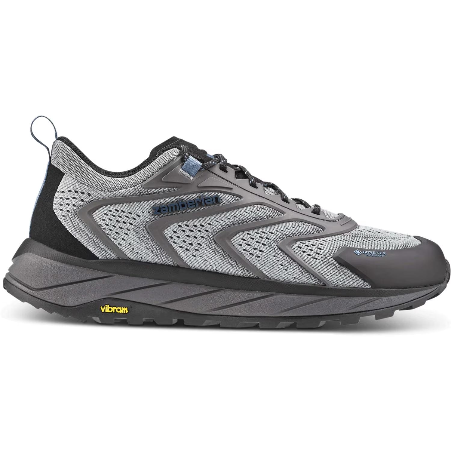 Zamberlan ExoTrail GTX Hiking Shoes - Men's - Grey/Denim