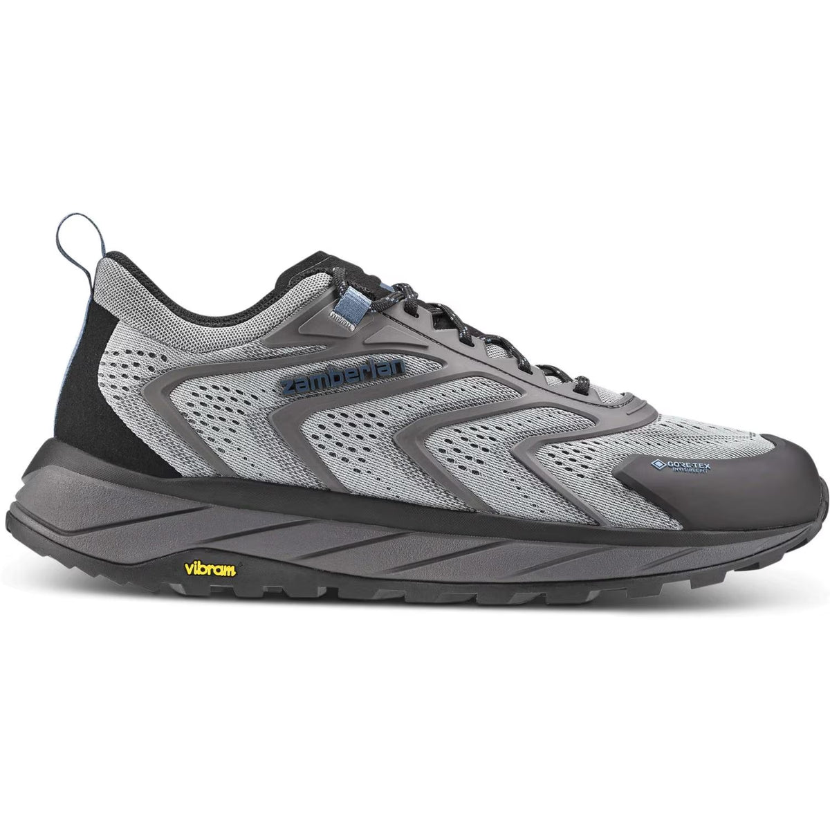 Zamberlan ExoTrail GTX Hiking Shoes - Men's - Grey/Denim
