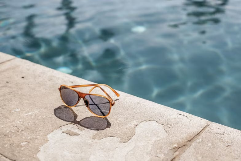 Sunski Foxtrot Polarized Sunglasses - Caramel
