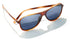 Sunski Foxtrot Polarized Sunglasses - Caramel