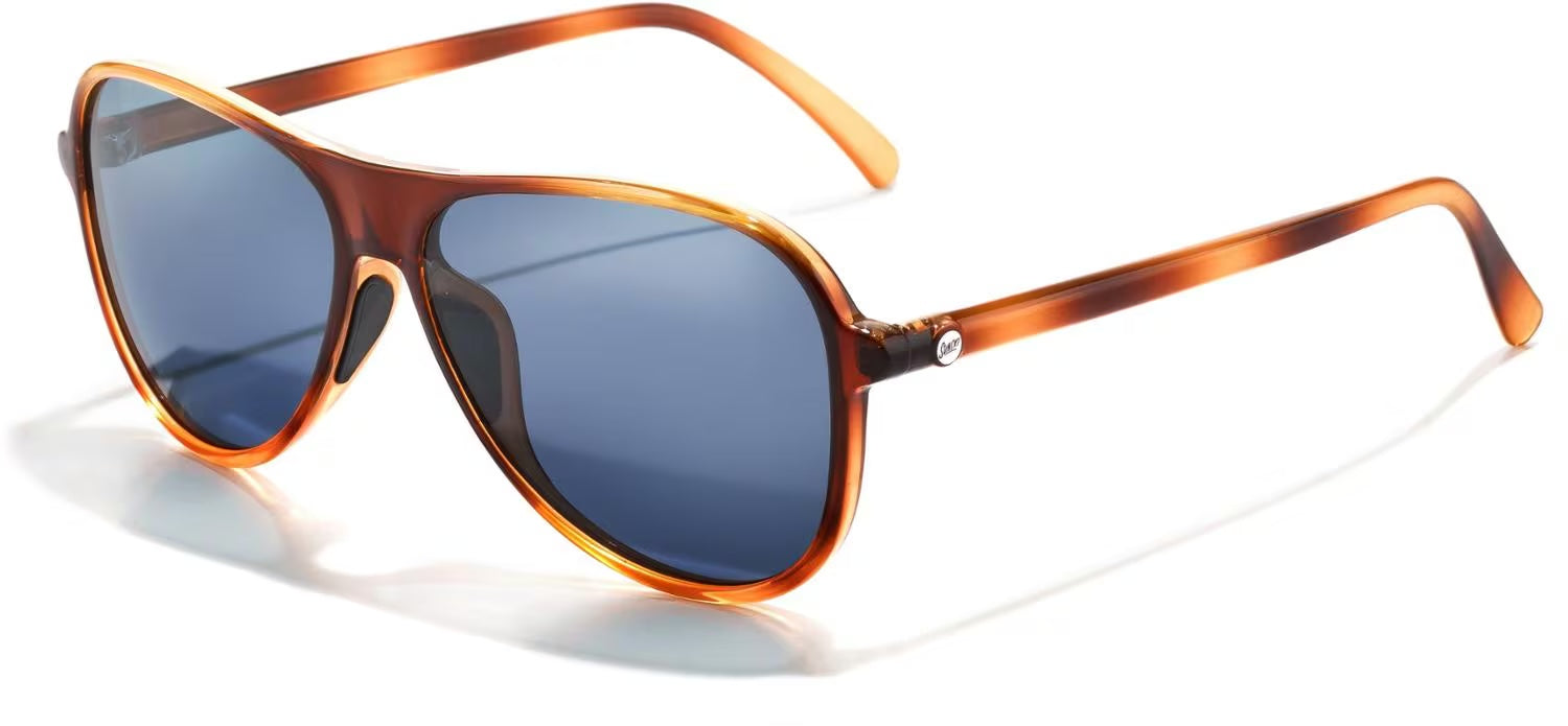 Sunski Foxtrot Polarized Sunglasses - Caramel