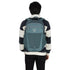 Osprey Flare Pack - Cascade Blue/Torrent Blue - On Body Image of color Cascade Blue/Torrent Blue