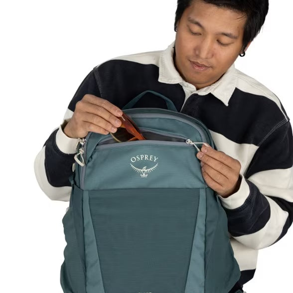 Osprey Flare Pack - Cascade Blue/Torrent Blue