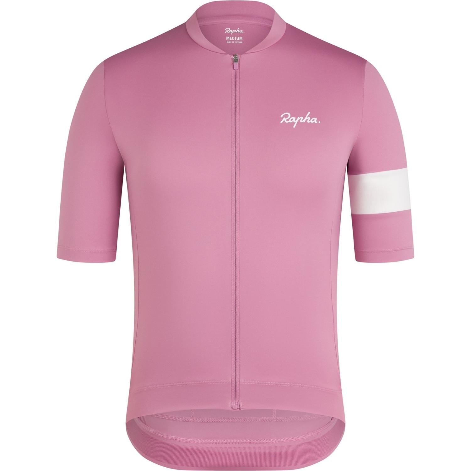 Rapha Core Cycling Jersey - Men's - Dusty Mauve/White
