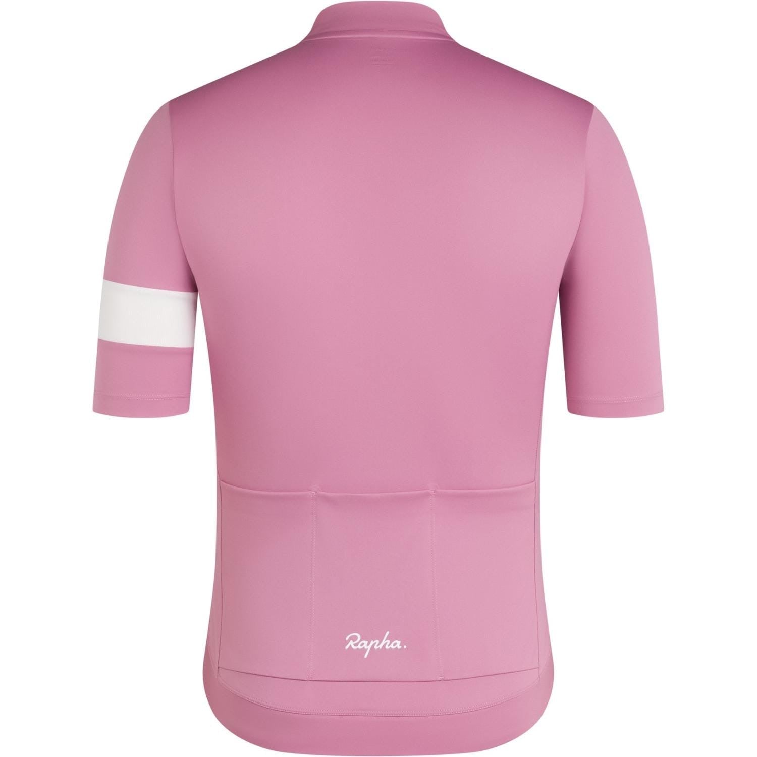 Rapha Core Cycling Jersey - Men's - Dusty Mauve/White