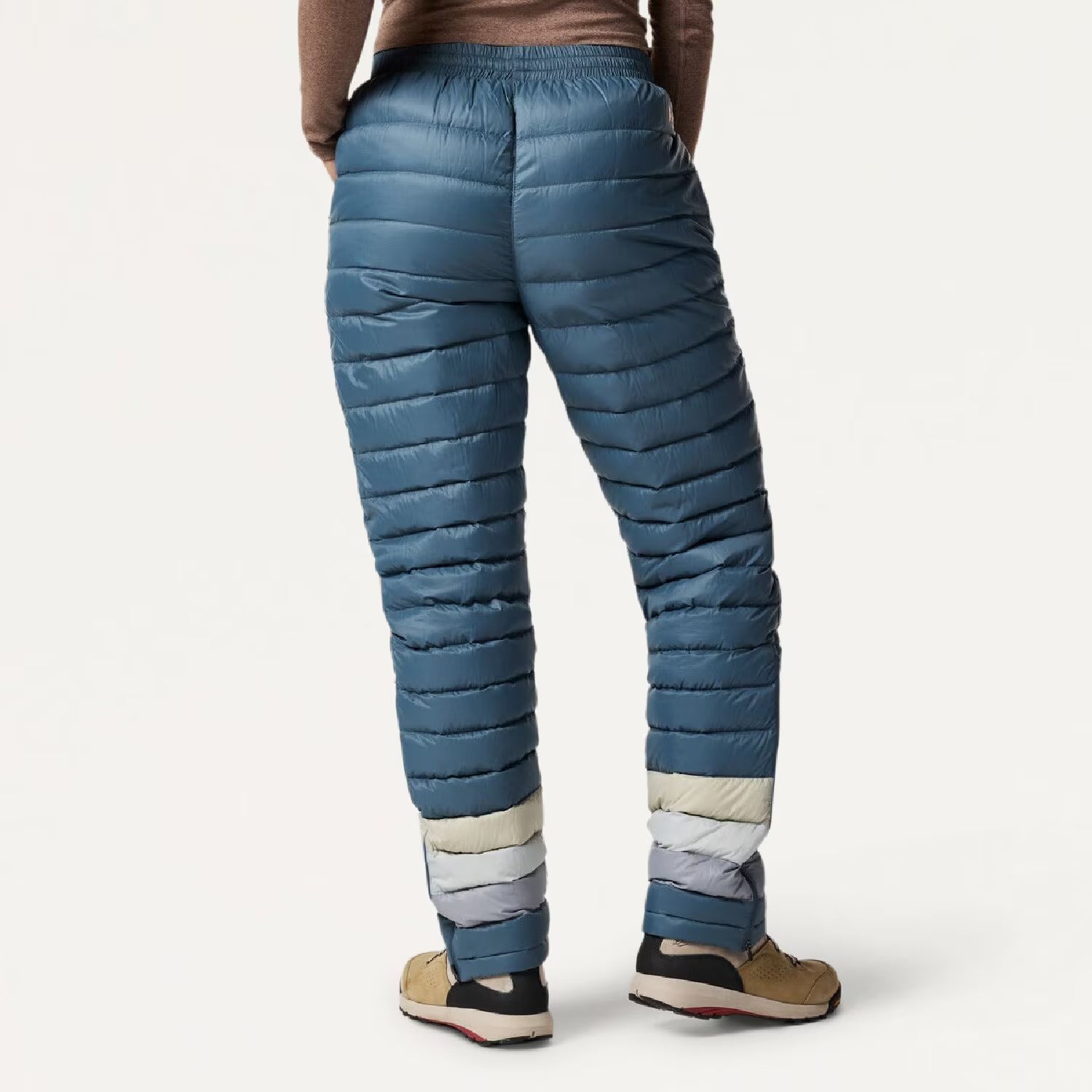 Cotopaxi Fuego Down Pants - Women's - Slate Stripes