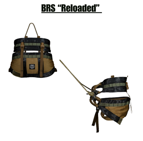 Buzzard Roost BRS Reloaded two-panel hunting saddle - product view 1