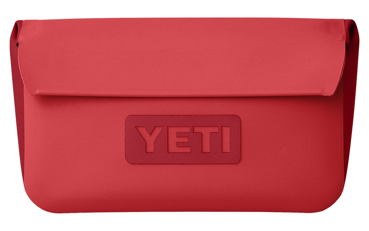 YETI SideKick Dry Waterproof Bag — 1L / Hopper/Camino/Panga / Rescue Red