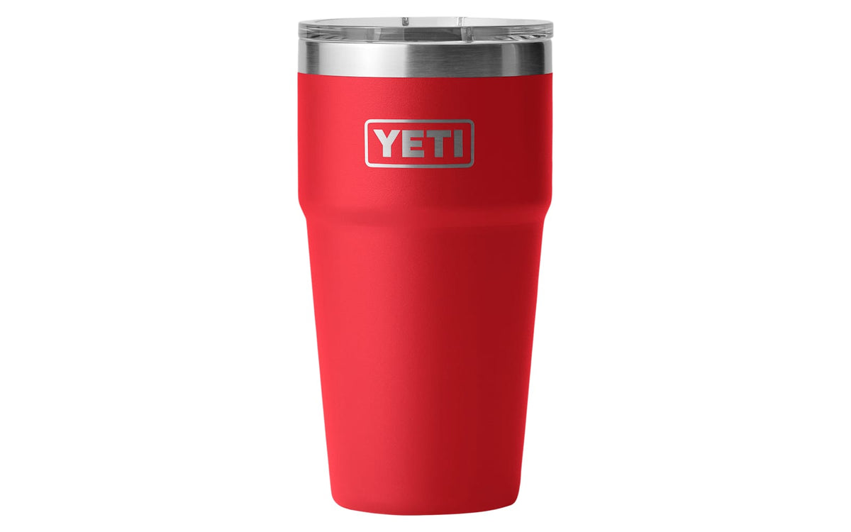 YETI Rambler 20-Oz. Stackable Tumbler with MagSlider Lid — 20 oz. / Rescue Red