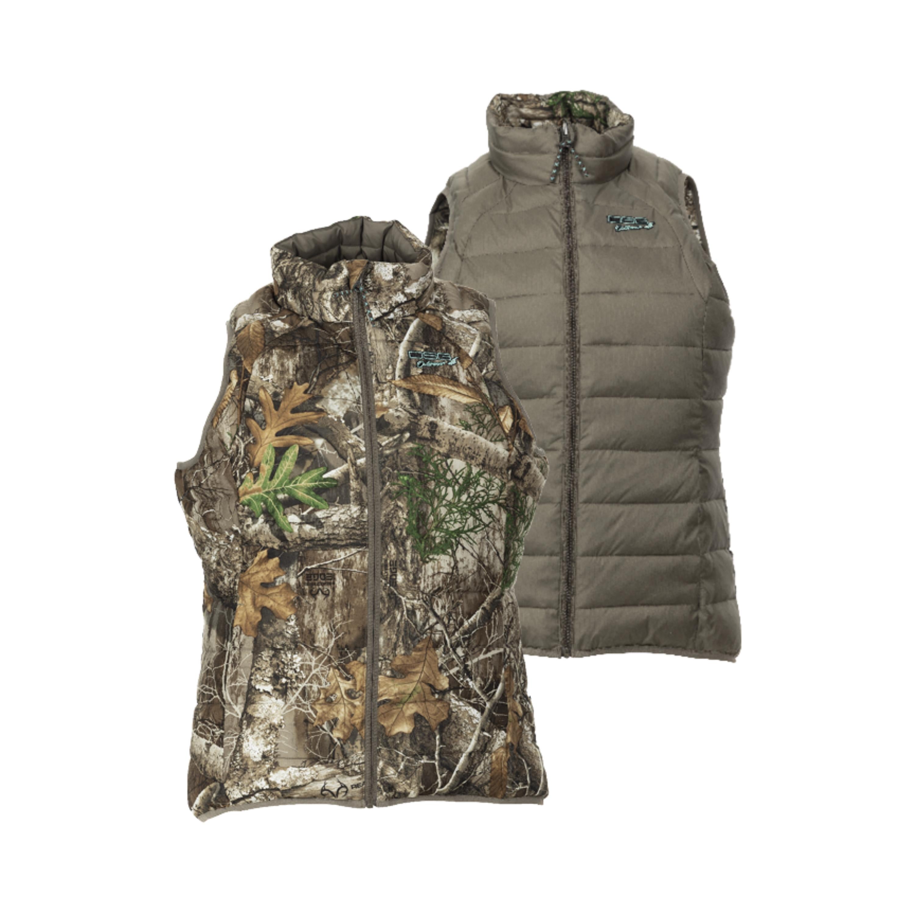 DSG Reversible Puffer Vest – product view 10