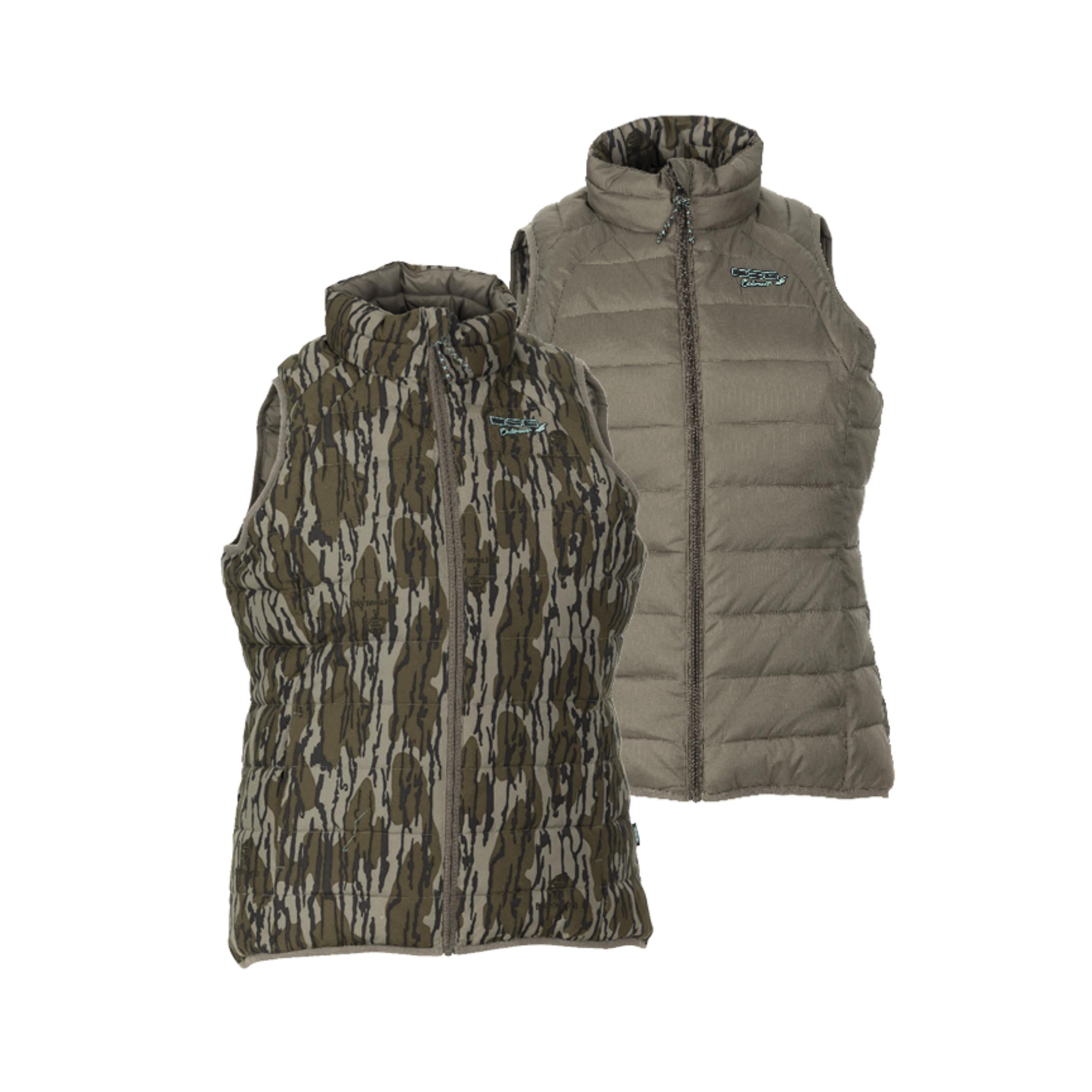 DSG Reversible Puffer Vest – product view 1