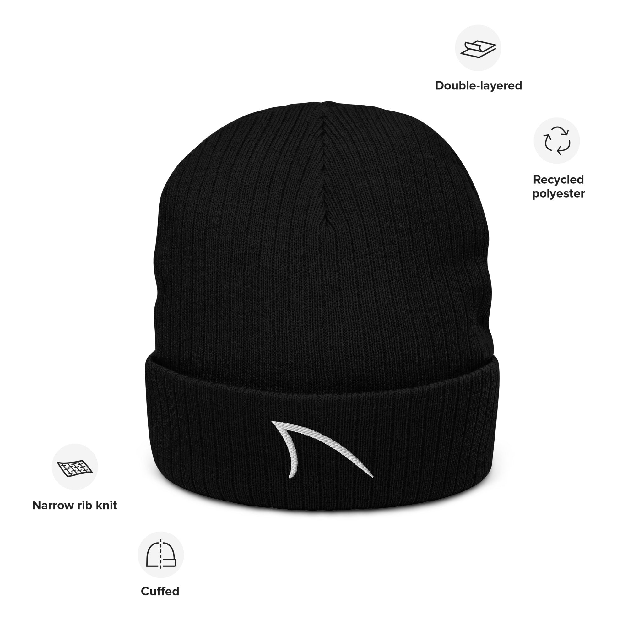 DORSAL Dawn Patrol Sessions Ribbed Knit Beanie (hat) - view 2
