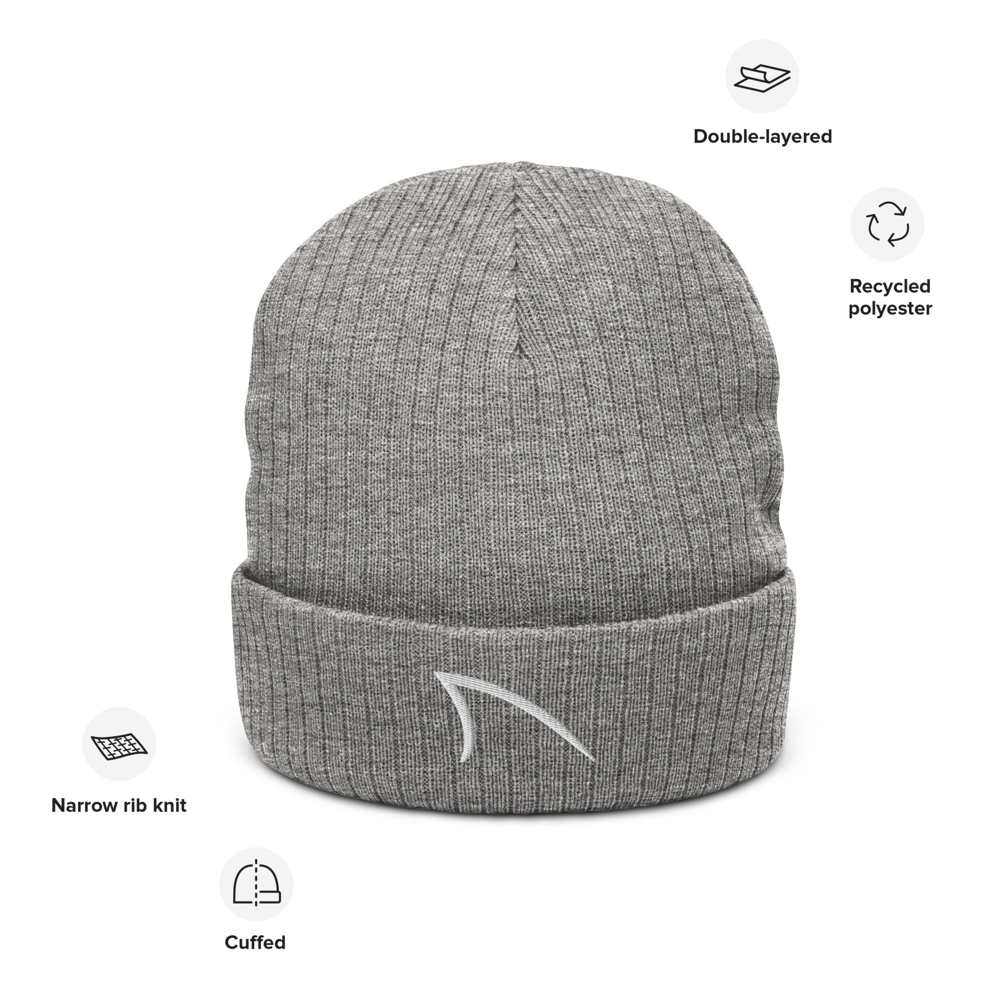 DORSAL Dawn Patrol Sessions Ribbed Knit Beanie (hat) - view 6
