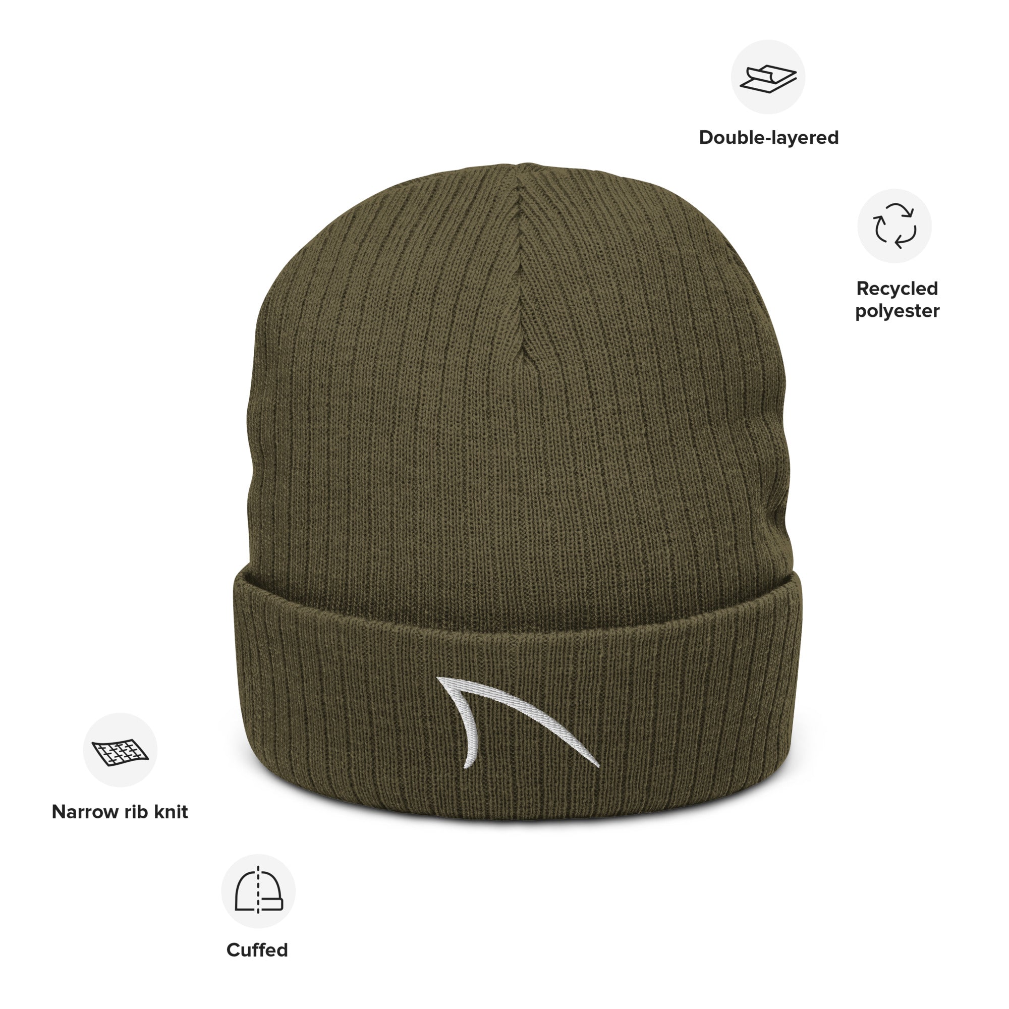 DORSAL Dawn Patrol Sessions Ribbed Knit Beanie (hat) - view 5