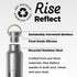 16oz Rise Reflect with Bamboo Cap by Klean Kanteen - product image 3