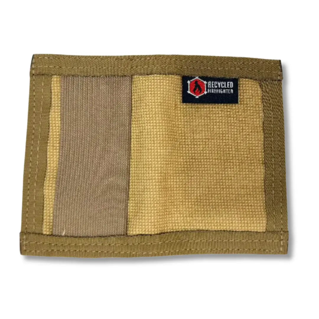 Recycled Firefighter Rookie Wallet - Bunker Gear Edition — product view 14