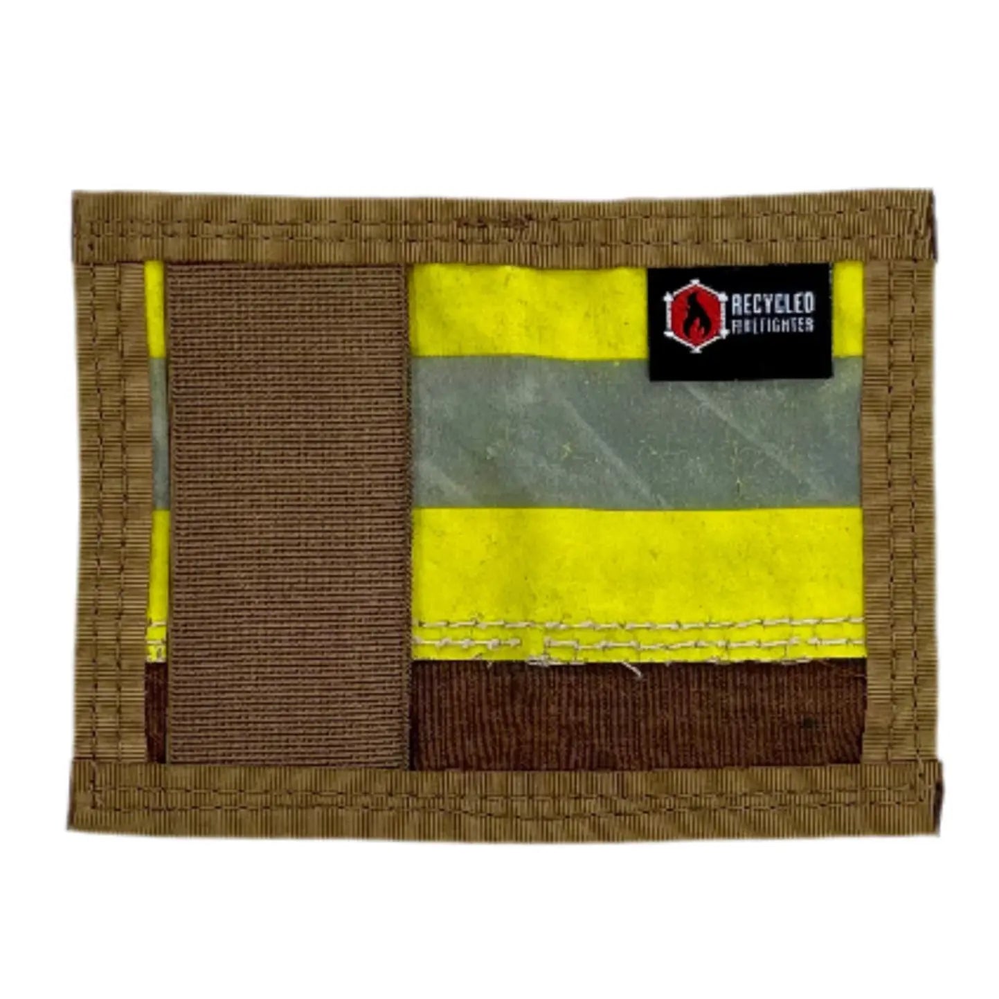 Recycled Firefighter Rookie Wallet - Bunker Gear Edition — product view 12